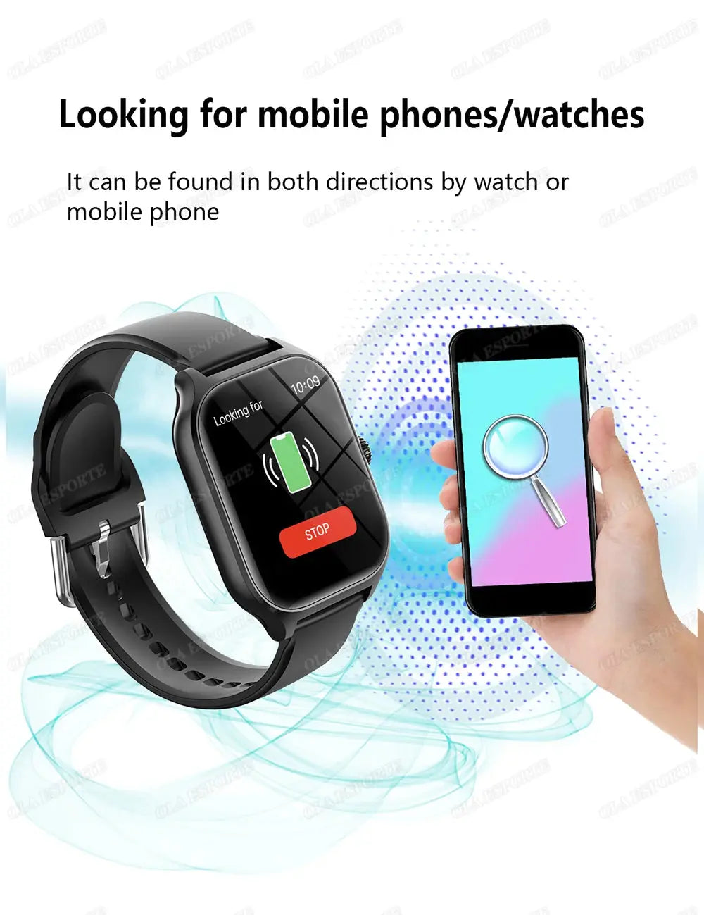 New Smart Watch 2.01 Inch HD Display Answer Make Call Message Preview Sport Modes DIY Dial Weather Forecast For Men Women