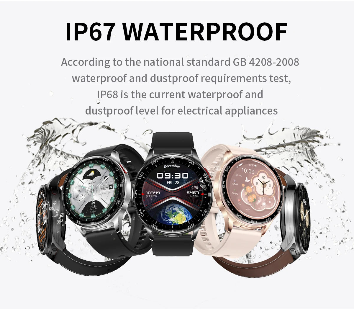 2025 New Smart Watch TWS 2-in-1 Bluetooth Earphones 1.39 inch Full Touch Screen HIFI 9D Sound Quality Sports Health Monitoring