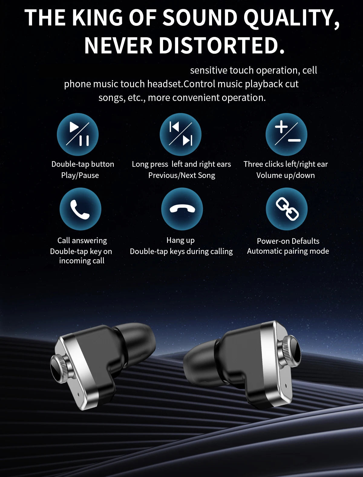 Men's super smart watch with 400mAh large battery and stainless steel body sturdy and durable with Bluetooth calling function