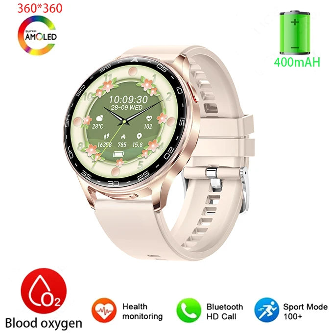 2025 New Smart Watch TWS 2-in-1 Bluetooth Earphones 1.39 inch Full Touch Screen HIFI 9D Sound Quality Sports Health Monitoring