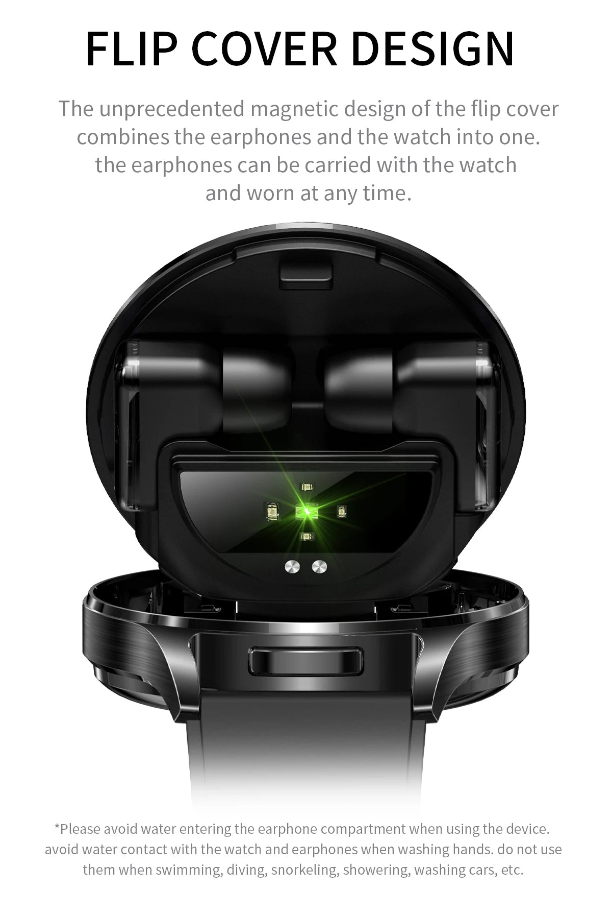 2025 New Smart Watch TWS 2-in-1 Bluetooth Earphones 1.39 inch Full Touch Screen HIFI 9D Sound Quality Sports Health Monitoring