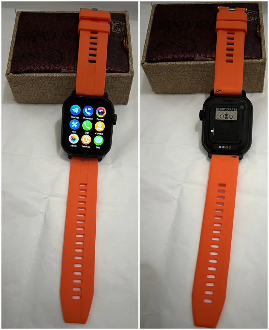 2025 New Smart Watch Android 9.0 Children Phone Watch Sim Card 2+32gb Video Call Wifi Internet GPS Location Tracker Boy Girl SOS