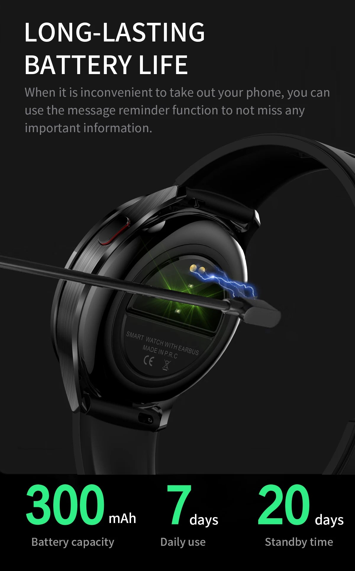 2025 New Smart Watch TWS 2-in-1 Bluetooth Earphones 1.39 inch Full Touch Screen HIFI 9D Sound Quality Sports Health Monitoring