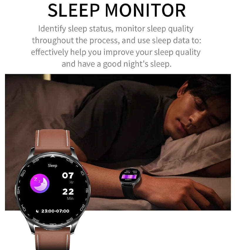 2025 New Smart Watch TWS 2-in-1 Bluetooth Earphones 1.39 inch Full Touch Screen HIFI 9D Sound Quality Sports Health Monitoring