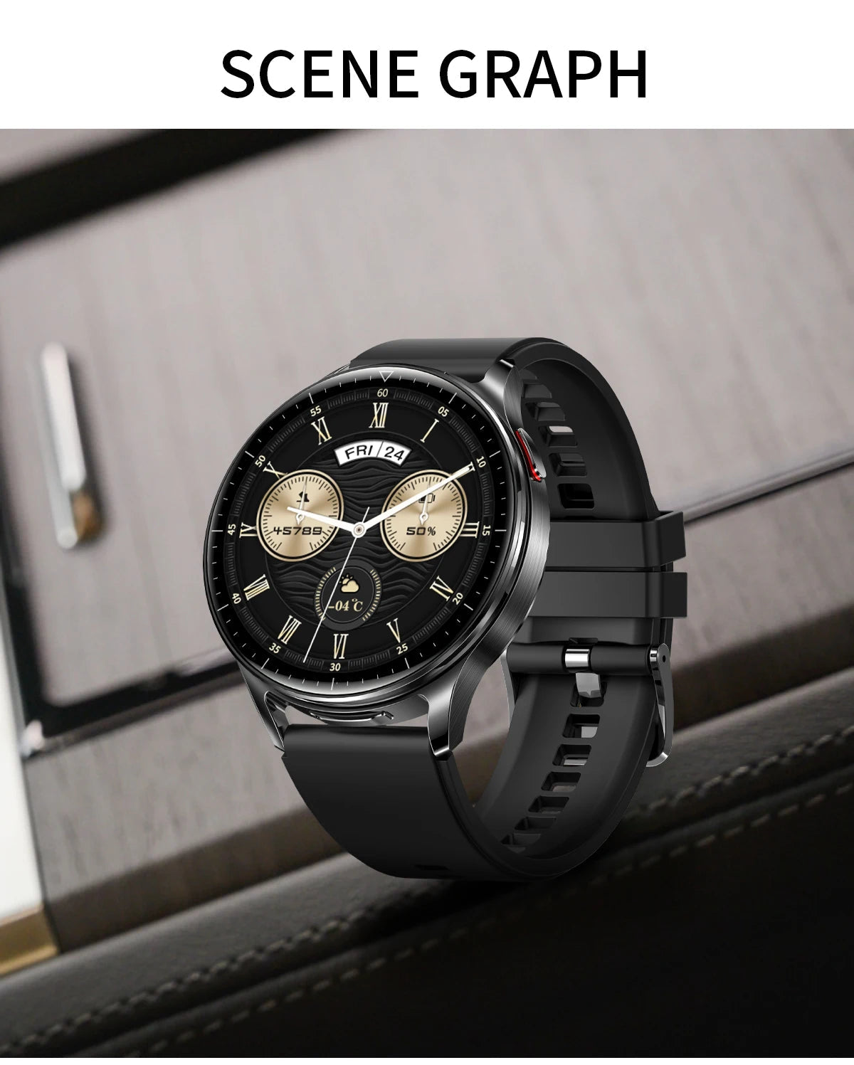 2025 New Smart Watch TWS 2-in-1 Bluetooth Earphones 1.39 inch Full Touch Screen HIFI 9D Sound Quality Sports Health Monitoring